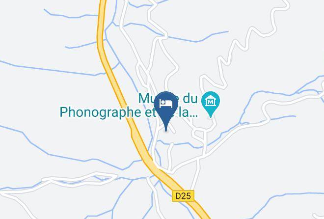 Var - Mas Saint Donat Maps