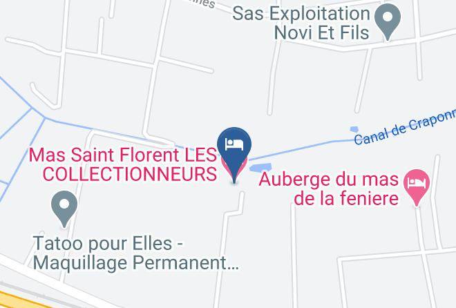 Bouches Du Rhone - Mas Saint Florent Les Collectionneurs Maps