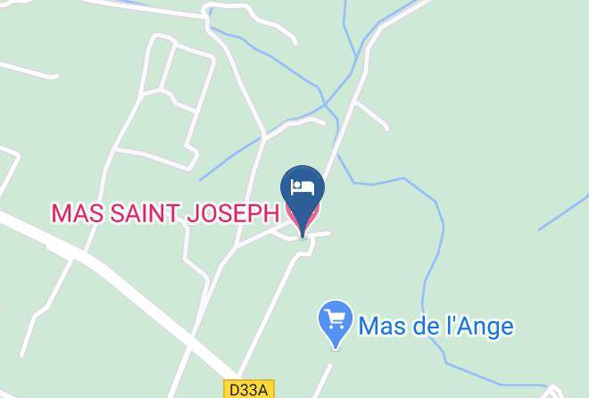 Bouches Du Rhone - Mas Saint Joseph Maps