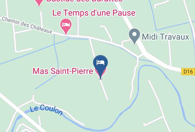 Vaucluse - Mas Saint Pierre Maps