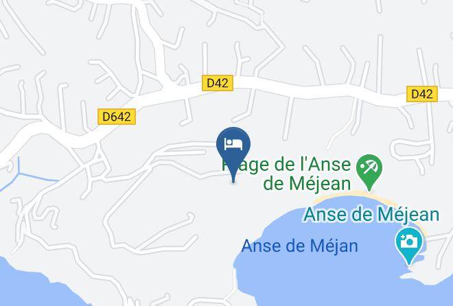 Var - Mas Saint Martin Maps