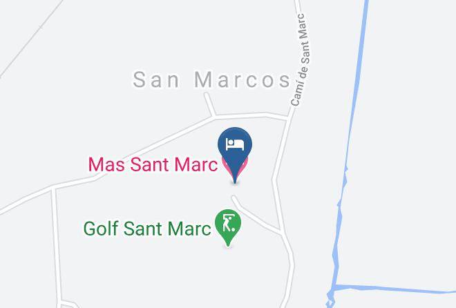 Girona - Mas Sant Marc Maps