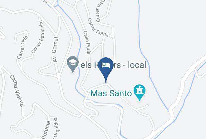 Mas Santo Map
