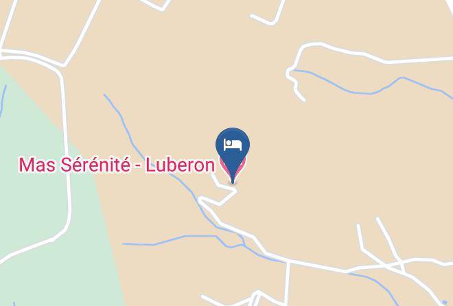 Vaucluse - Mas Serenite Luberon Maps
