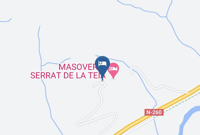Girona - Mas Serrat De La Teia Maps