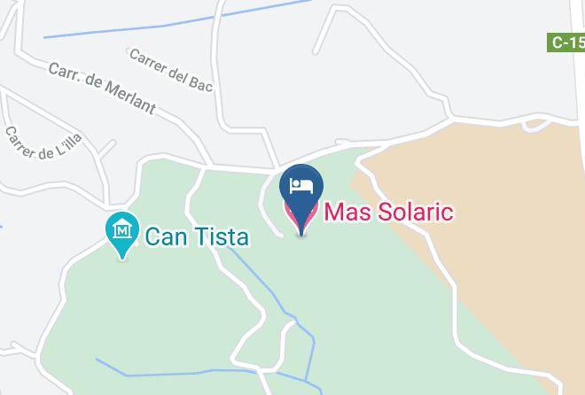 Mas Solaric Map