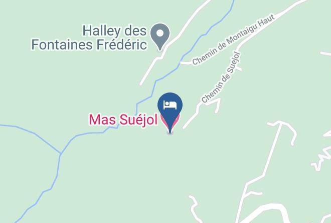 Gard - Mas Suejol Maps