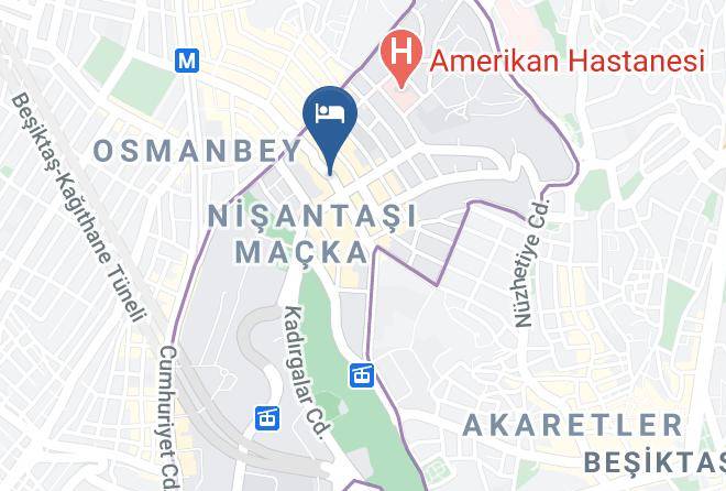 Sisli - Mas Suites Nisantasi Maps