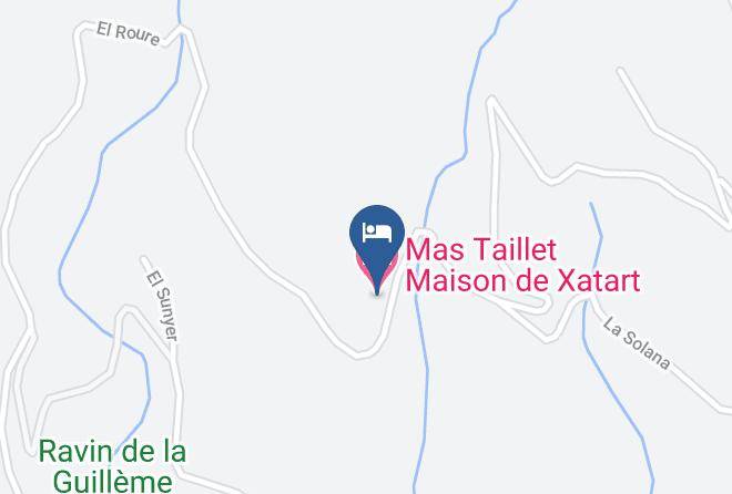 Pyrenees Orientales - Mas Taillet Maison De Xatart Maps