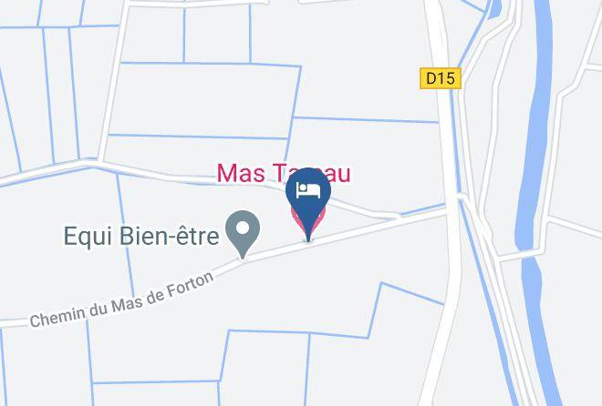 Gard - Mas Tareau Maps