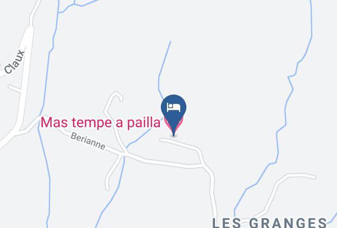 Drome - Mas Tempe A Pailla Maps
