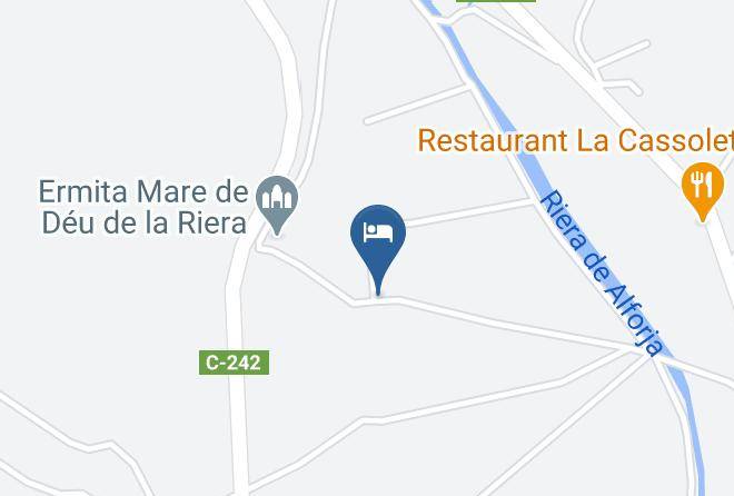 Tarragona - Mas Teodoro Maps