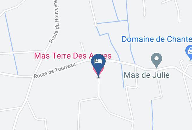 Vaucluse - Mas Terre Des Anges Maps