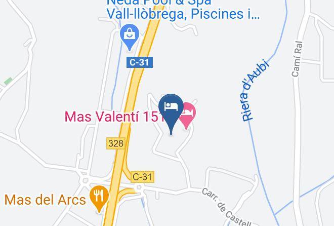 Girona - Mas Tomas Maps