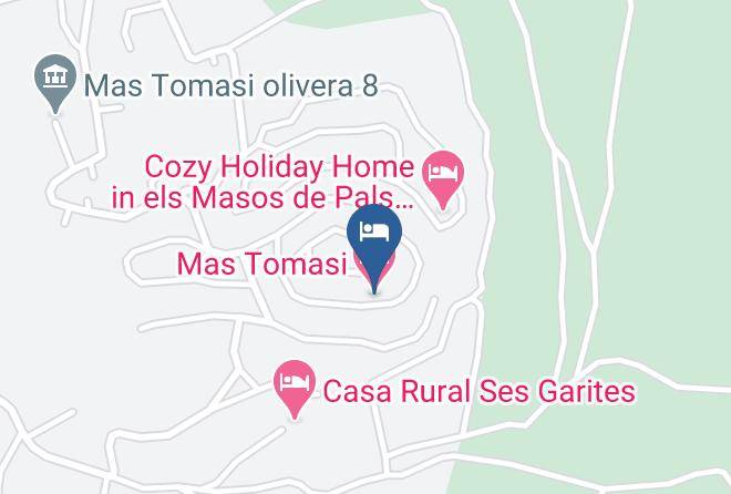 Girona - Mas Tomasi Maps