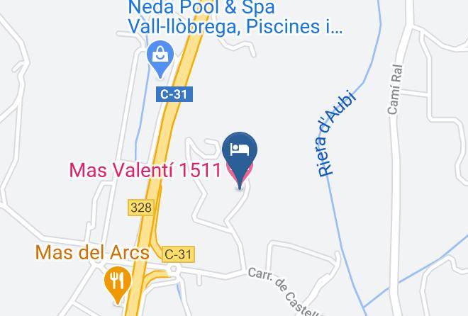 Girona - Mas Valenti 1511 Maps
