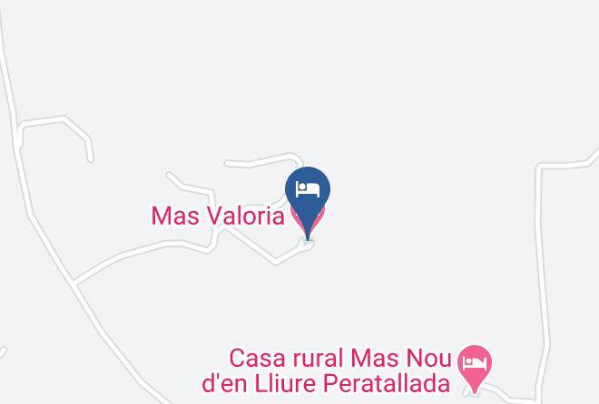 Girona - Mas Valoria Maps
