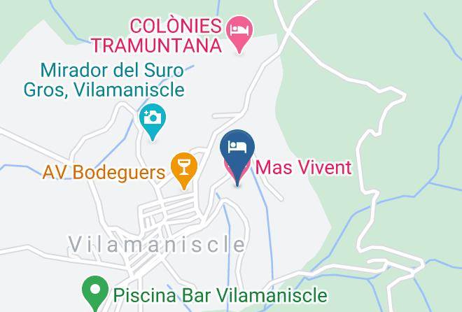 Girona - Mas Vivent Maps