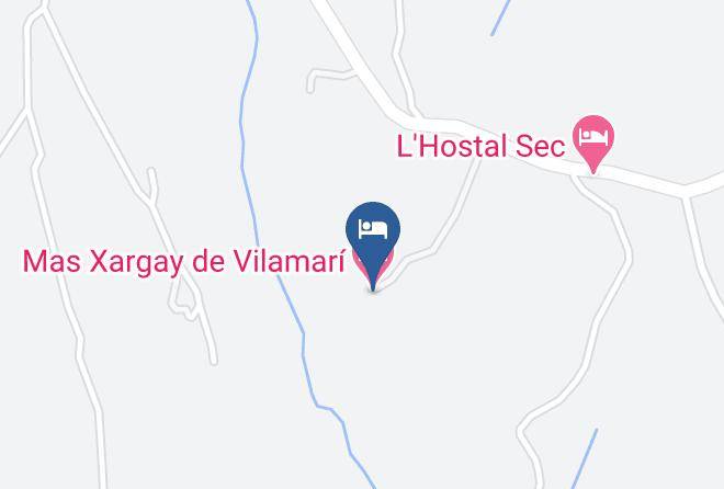 Girona - Mas Xargay De Vilamari Maps