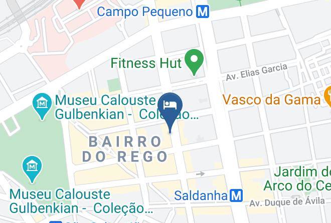 Lisbon - Masa 5 De Outubro Maps