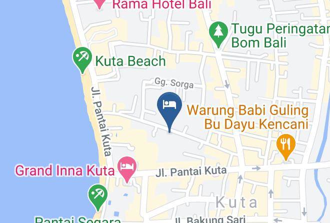 Badung Regency - Masa Inn Maps
