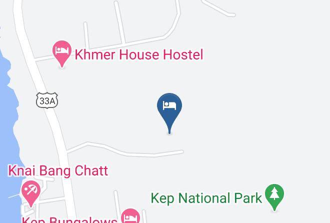 Kaeb Town - Masada Resort Maps
