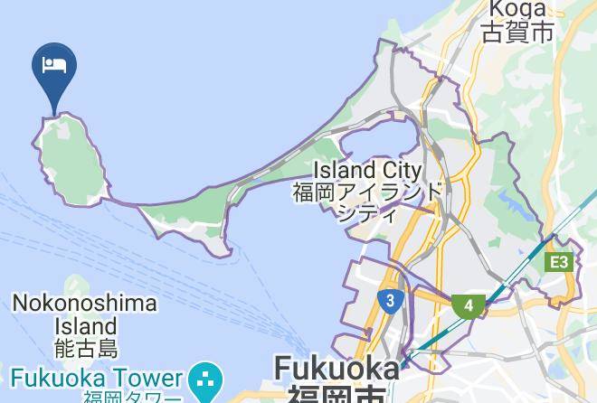 Fukuoka City Higashi Ward - Masagoya Maps