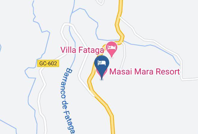 Las Palmas - Masai Mara Resort Maps