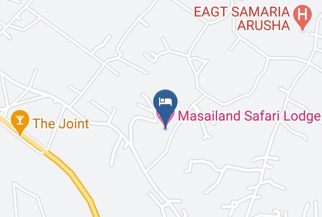 Muret - Masailand Safari Lodge Maps