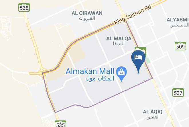 Masaken Al Naifat Furnished Units Map