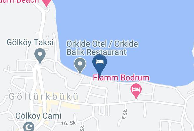 Turkbuku - Fiko Hotel Restaurant Beach Bar Maps