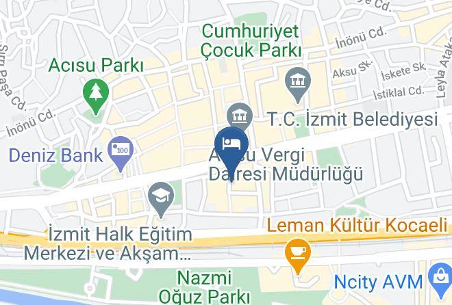 Izmit - Masal Otel Ics Otel Maps