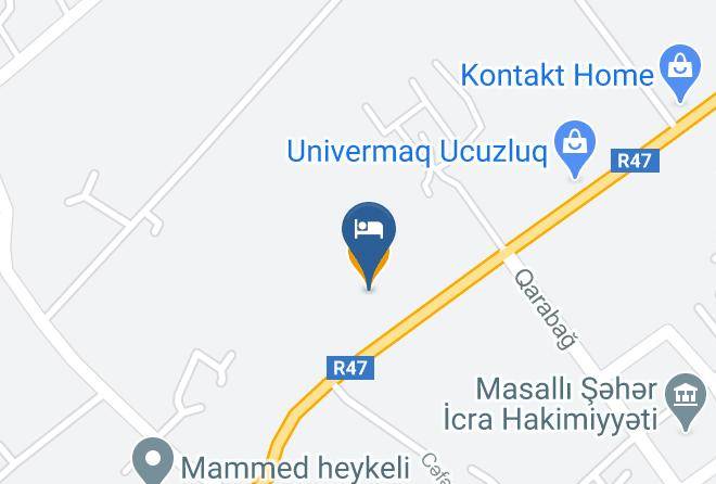 Masalli - Masalli Hotel Restaurant Maps
