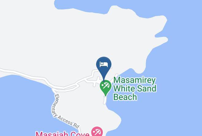 Masamirey Cove Resort Map