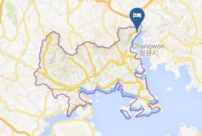 Masanhappoguchangwonsi - Masan M Hotel Maps