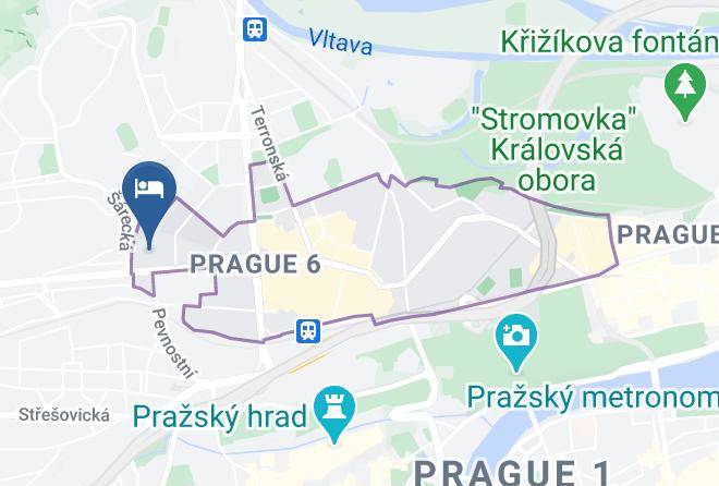 Prague - Masaryk Dormitory Maps