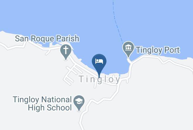 Batangas - Masasa Beach Maps