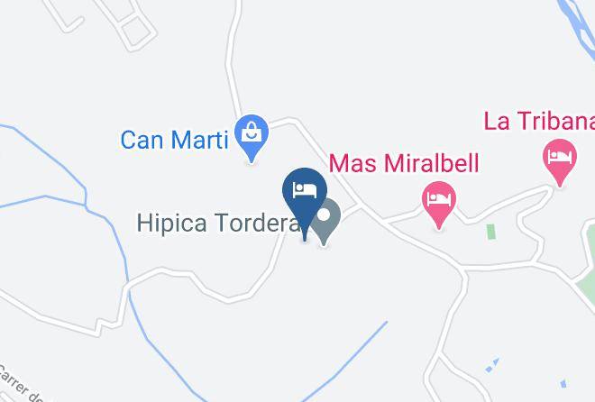 Barcelona - Masbell Rural Maps