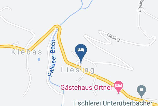 Hermagor - Mascha Wirt Gasthaus Wilhelmer Maps