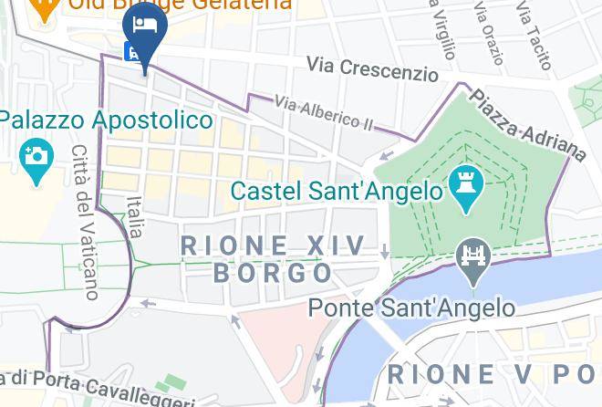 Mascherino Suites Map