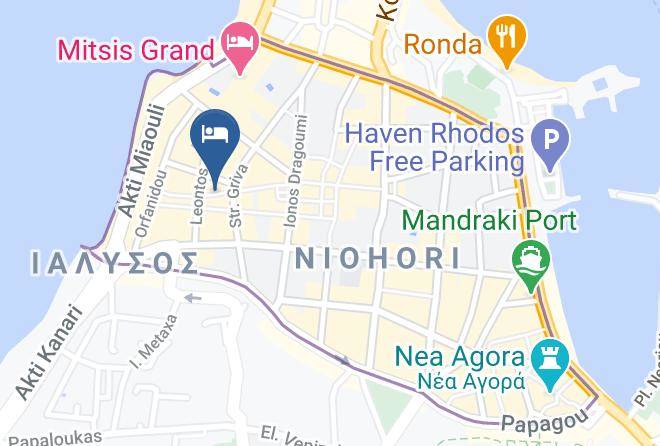 Dodecanese - Mascot Boutique Hotel Maps