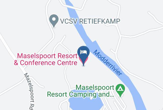Mangaung - Maselspoort Resort & Conference Centre Maps