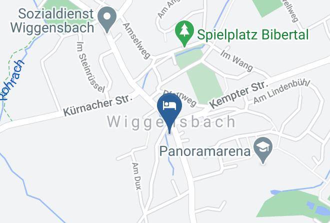 Oberallgau - Masers Allgauherz Hotel Maps