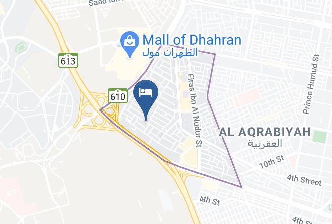 Al Khobar - Maset Almasem Khobar Maps