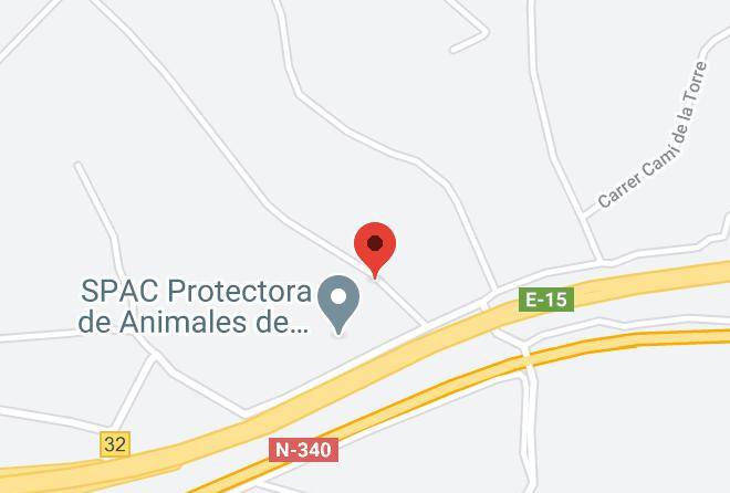 Tarragona - Maset De Torredembarra Maps