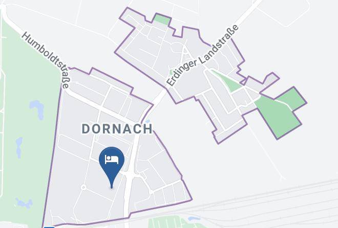 Munich District - Maseven Munchen Messe Dornach Maps