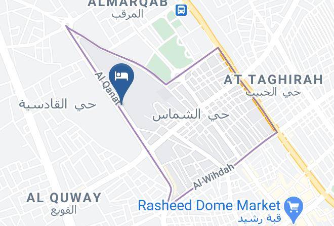 Buraydah - Masfofah Furnished Units Maps