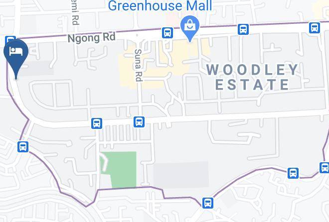 Nairobi - Mash Park Hotel Maps
