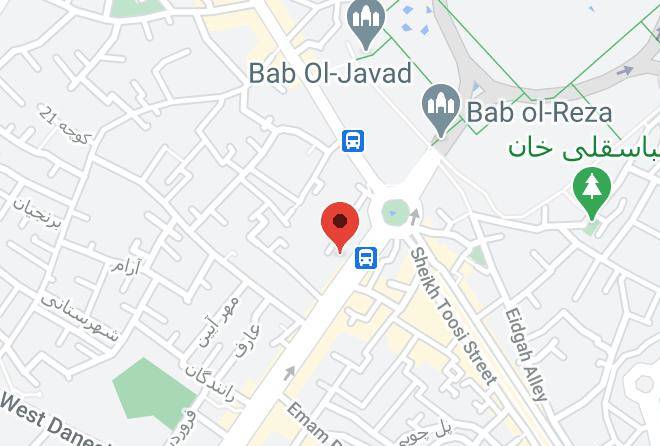 Birjand - Mashhad Hotel 4star Maps