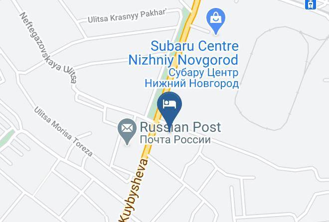 Nizhniy Novgorod - Mashina Izbushka Maps